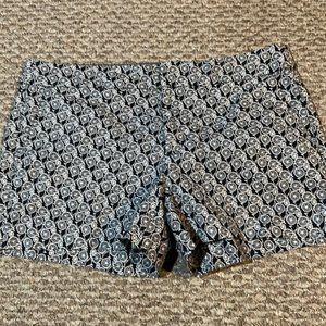 Banana Republic Bicycle Print Shorts Size 10